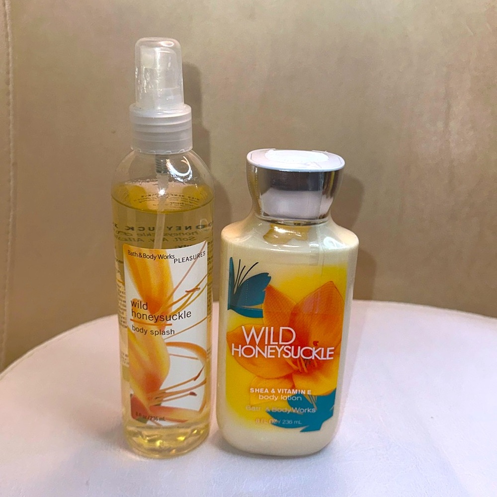 Wild honeysuckle set